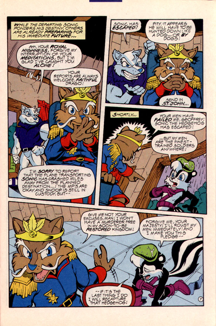 Sonic - Archie Adventure Series July 1997 Page 8
